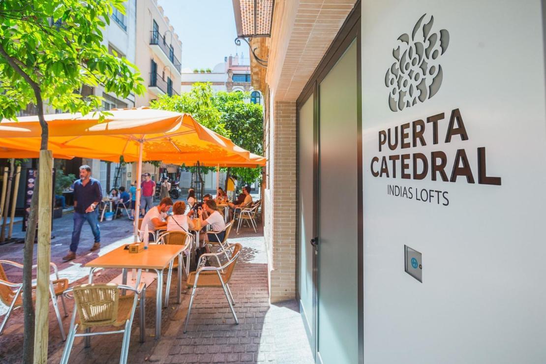 Puerta Catedral Indias Lofts Apartment Seville Ngoại thất bức ảnh