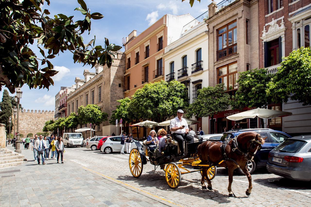 Puerta Catedral Indias Lofts Apartment Seville Ngoại thất bức ảnh